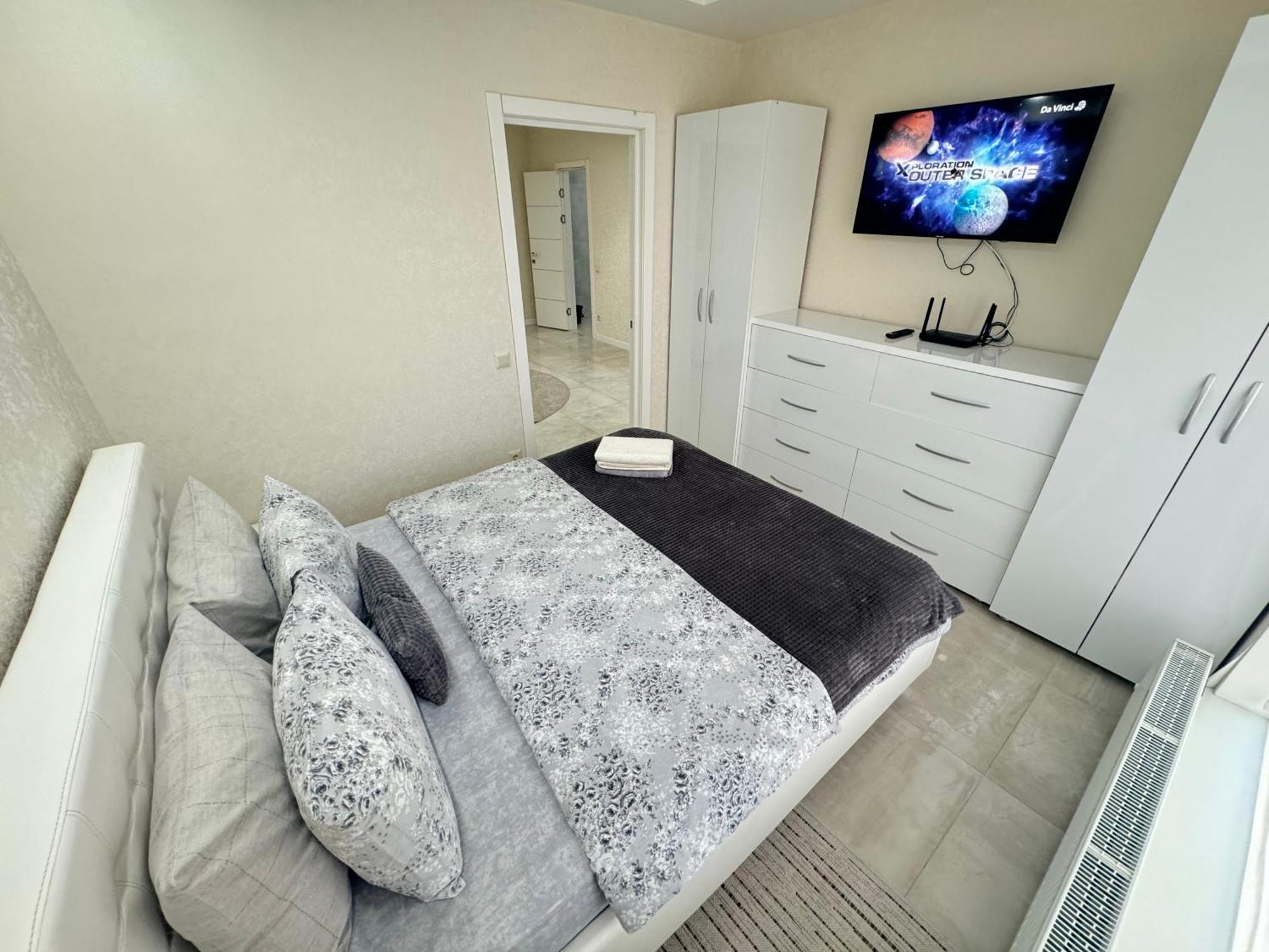 New Lux Apartment In تشيسيناو المظهر الخارجي الصورة